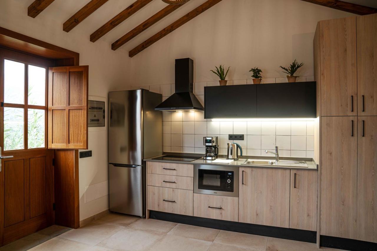 Basalto Casas Rurales 헤르미가 외부 사진